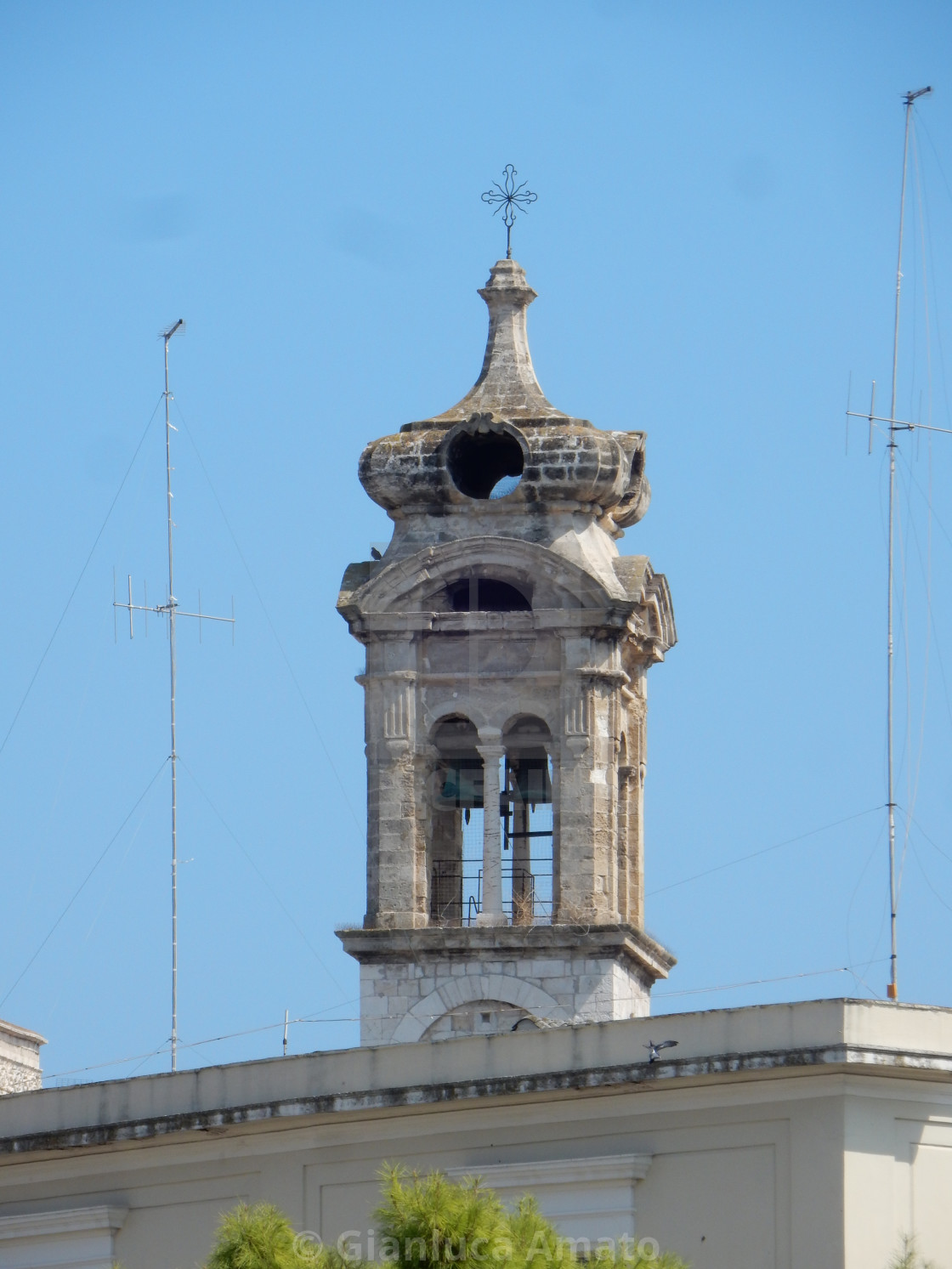 "Bari - Campanile di San Giacomo" stock image