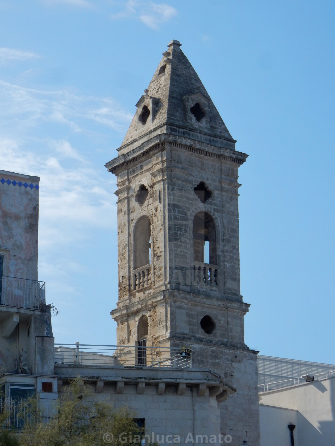 "Bari - Campanile di Santa Maria dell'Annunziata" stock image