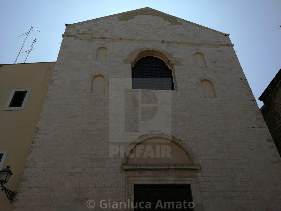 "Bari - Chiesa di San Giacomo" stock image