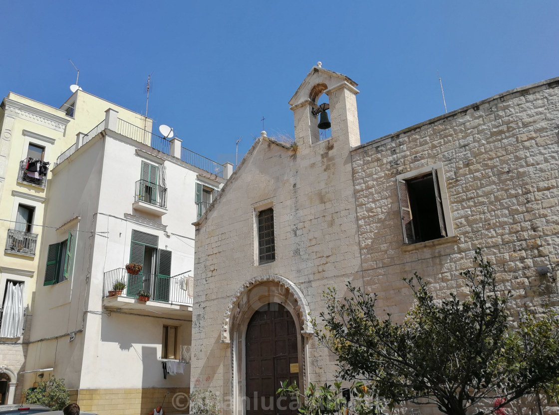 "Bari - Chiesa di San Giovanni Crisostomo" stock image