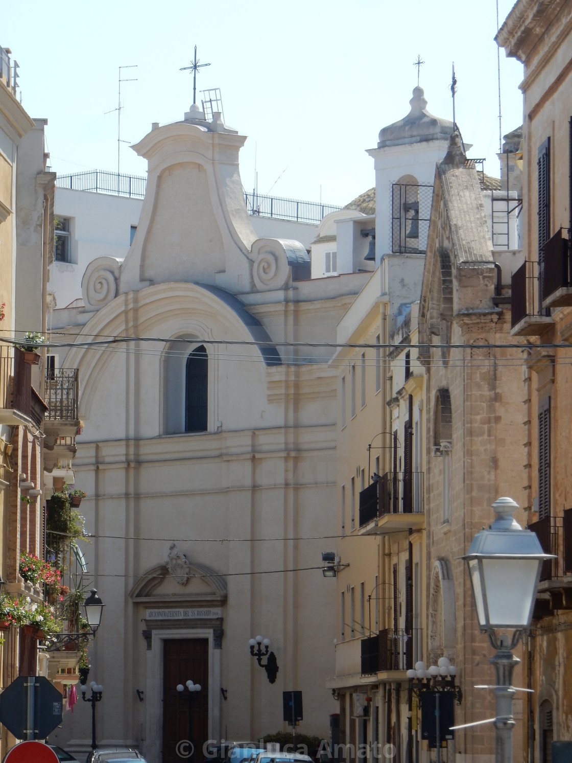 "Bari - Chiesa di San Domenico" stock image