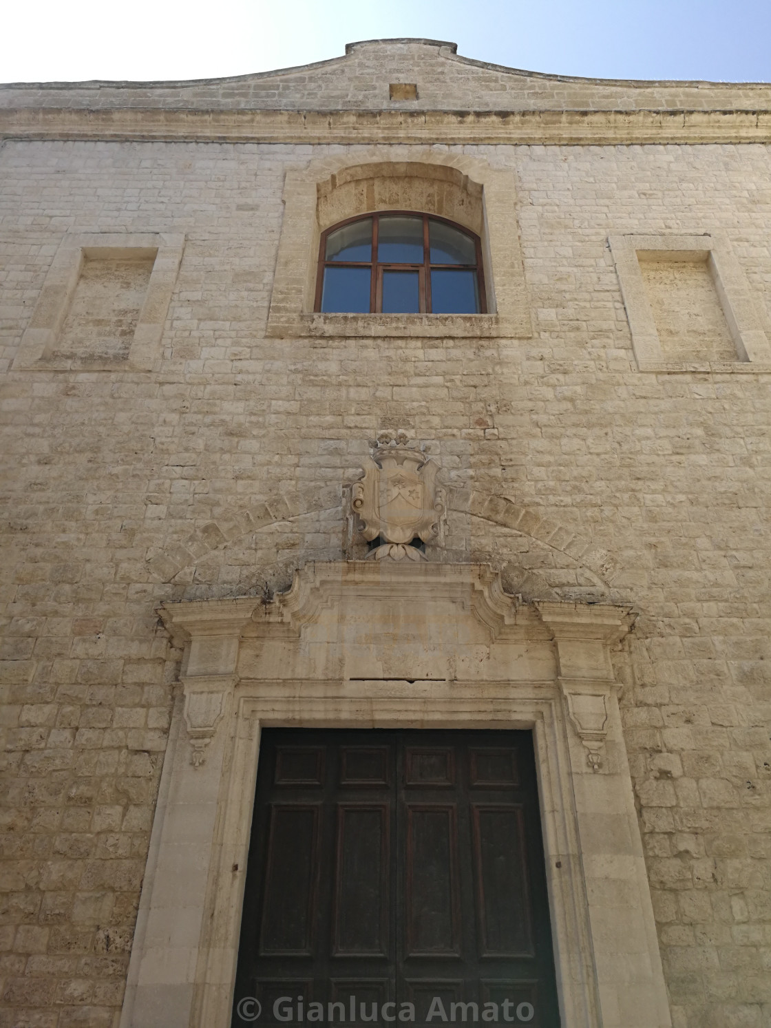 "Bari - Chiesa del Carmine" stock image