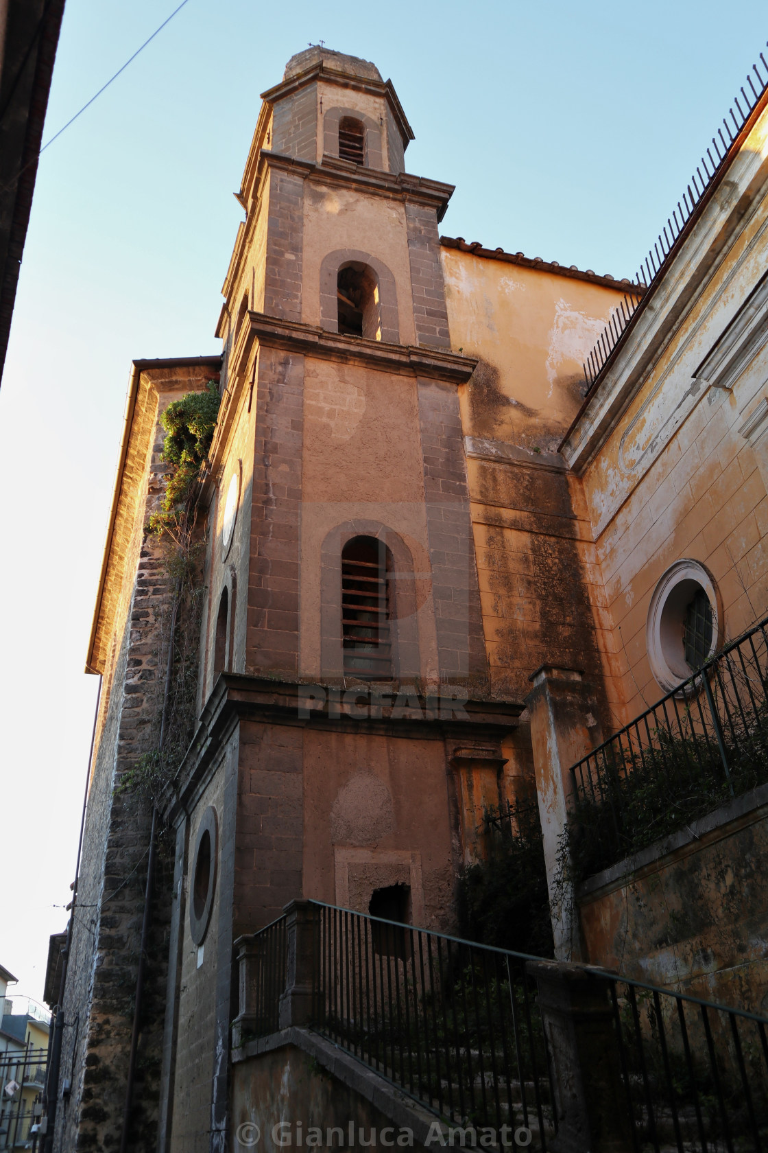 "Caiazzo - Chiesa dell'Immacolata Concezione" stock image