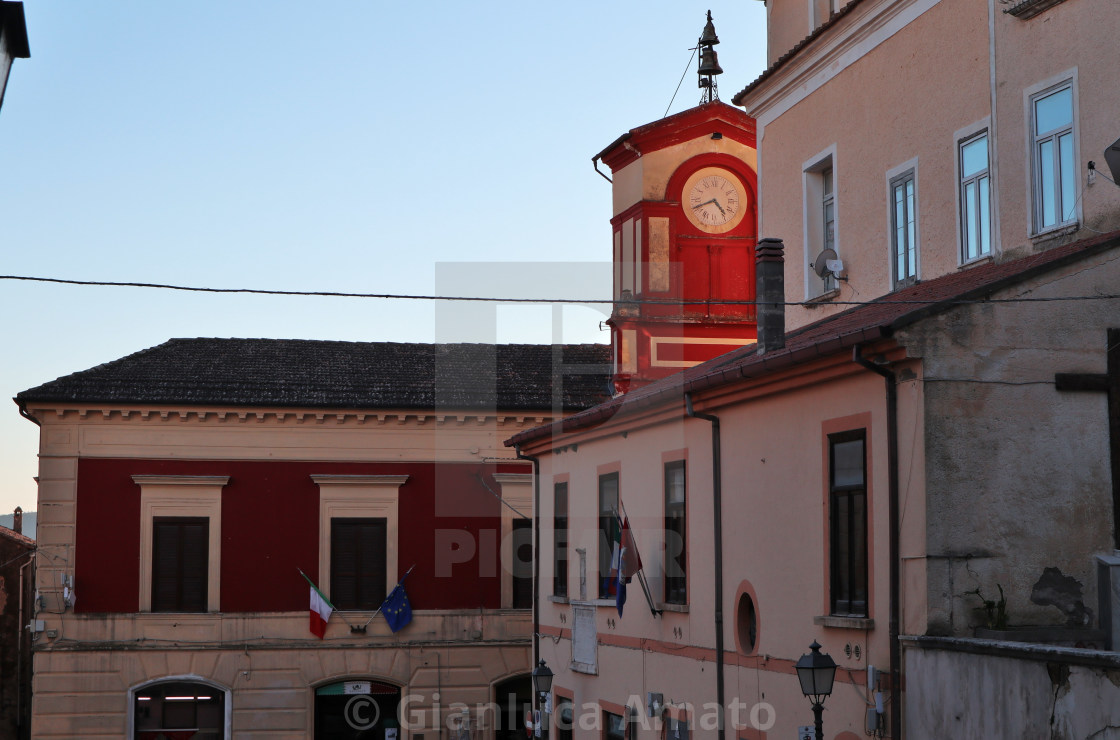 "Caiazzo - Scorcio della Cappella Egizi" stock image