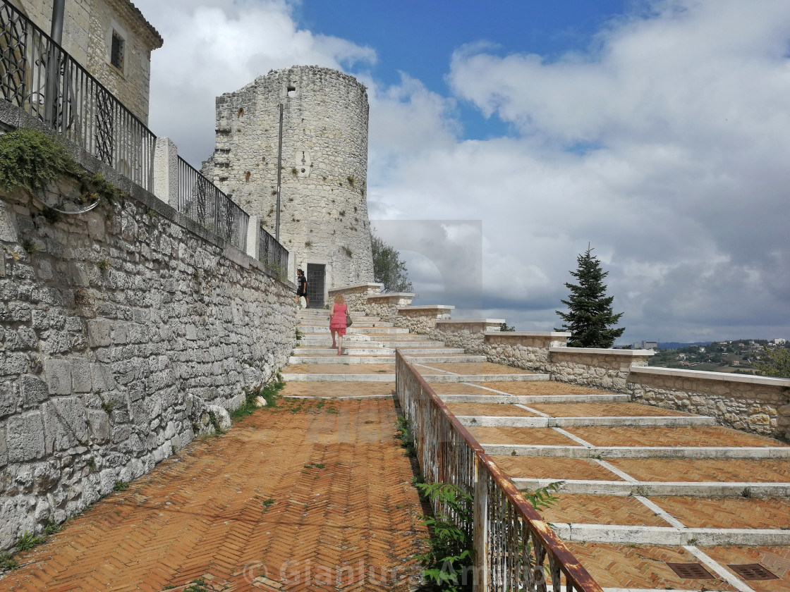 "Campobasso – Piazzale Michele De Nigris" stock image