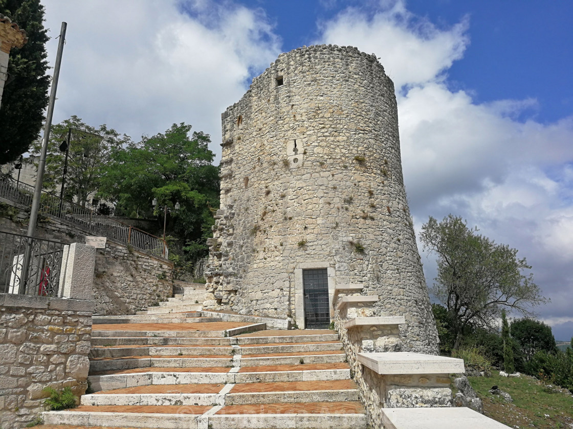 "Campobasso – Torre Terzano" stock image