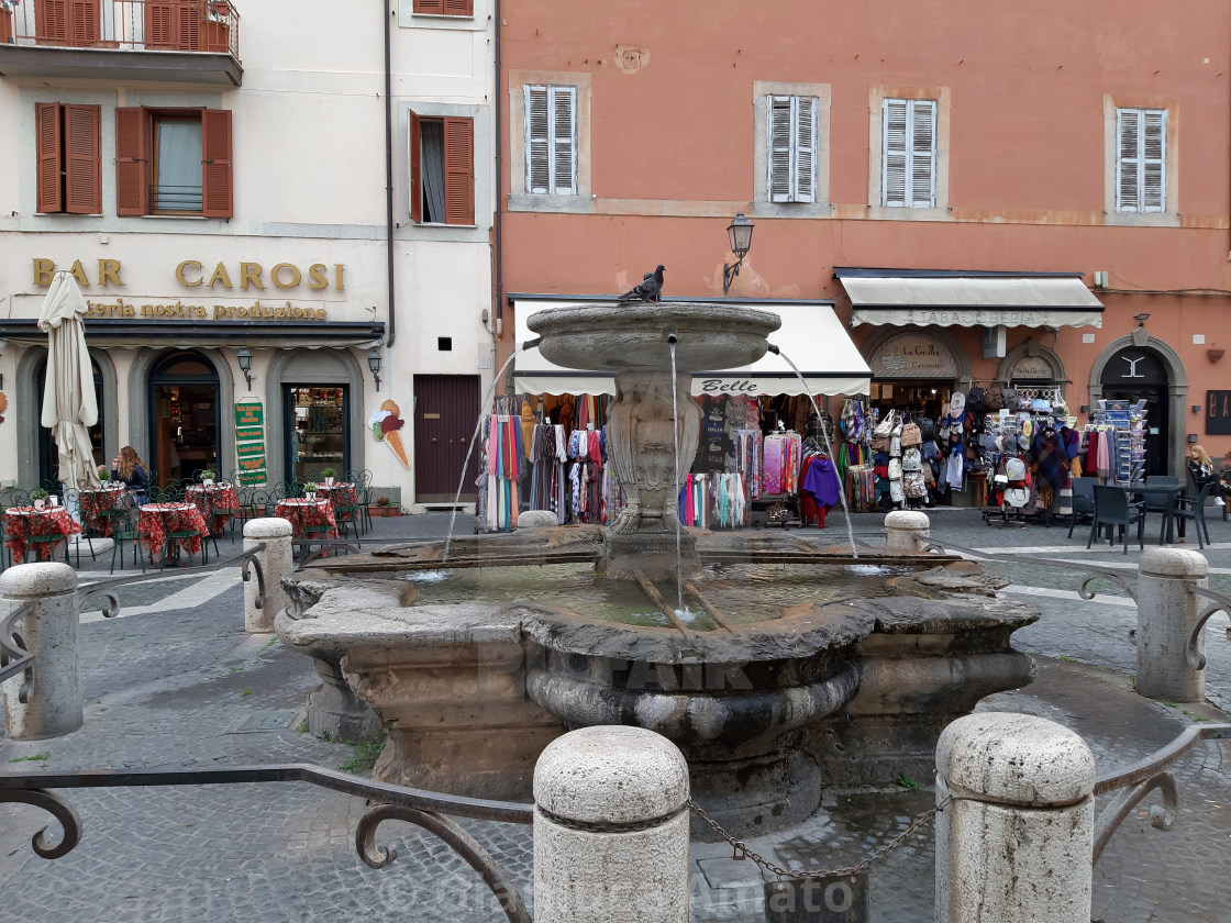 "Castel Gandolfo – Fontana seicentesca in Piazza della Libertà" by Gianluca Amato - $2.53 "Castel Gandolfo – Fontana seicentesca in Piazza della Libertà" stock image