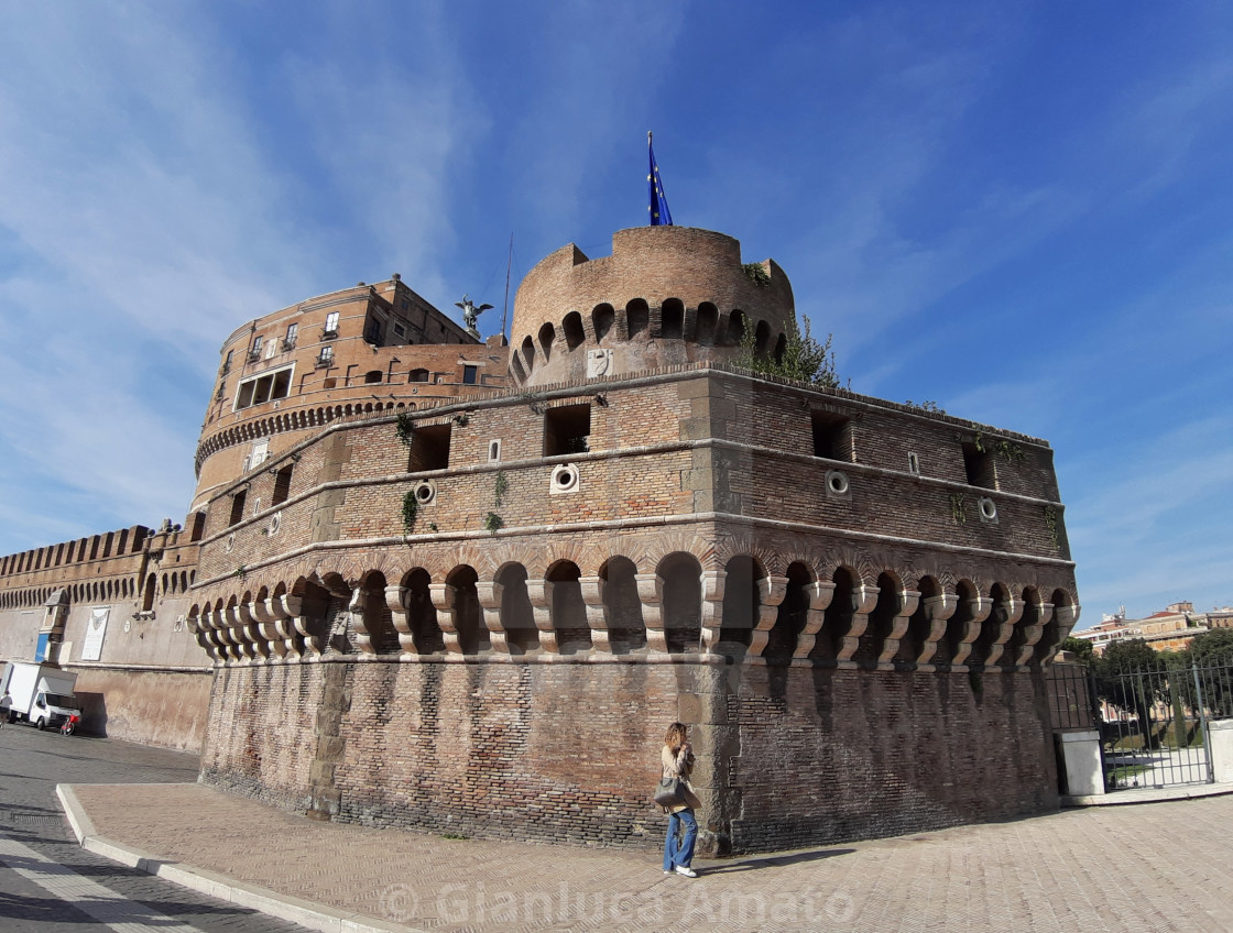 "Roma - Bastione San Giovanni" stock image