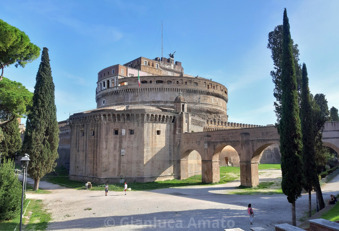 "Roma - Castel Sant'Angelo" stock image