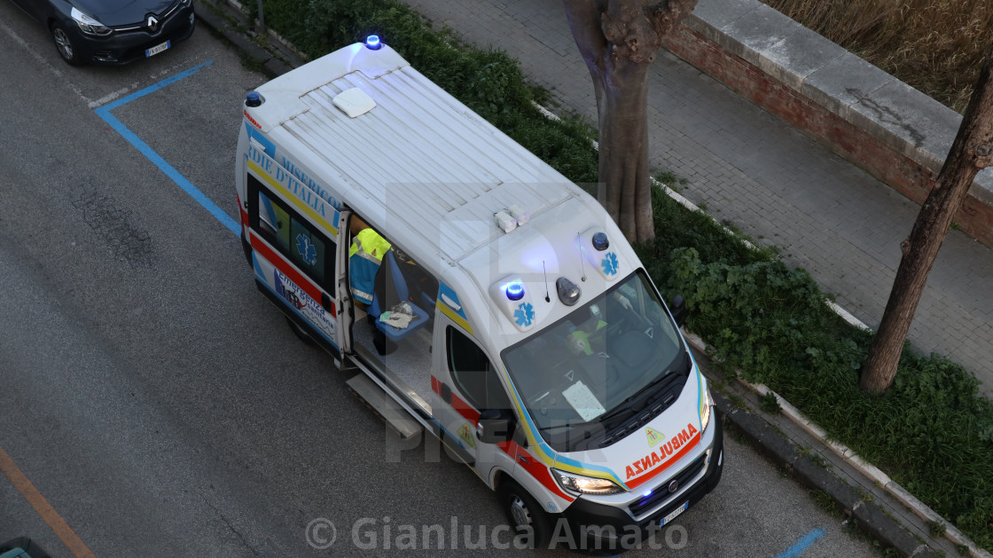 "Benevento - Pronto soccorso a domicilio" stock image