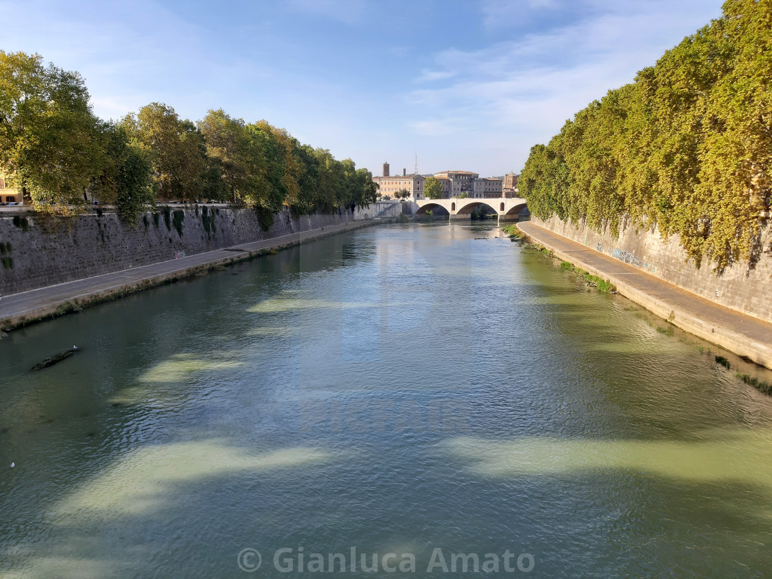 "Roma - Ponte Principe Amedeo da Ponte Mazzini" stock image