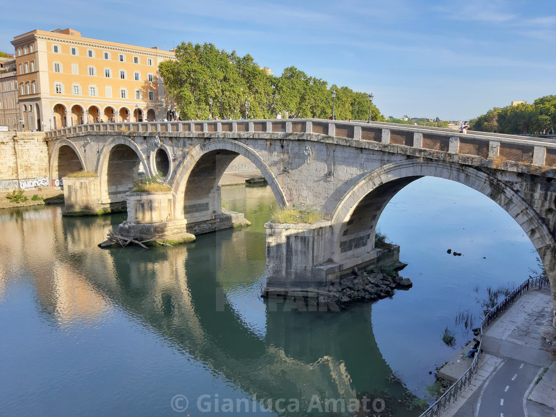 "Roma - Ponte Sisto" stock image