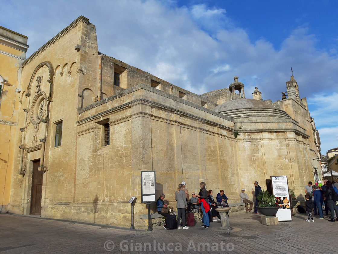 "Matera - Chiesa San Domenico" stock image