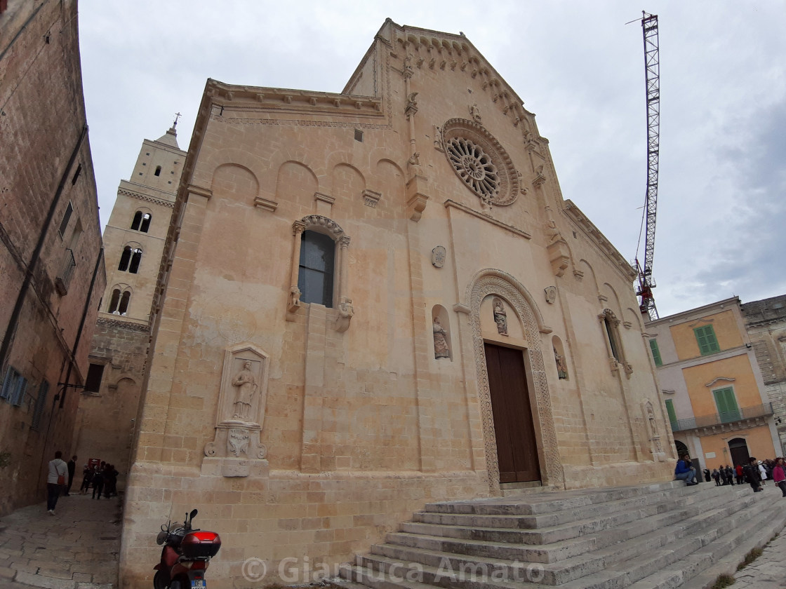 "Matera - Duomo" stock image