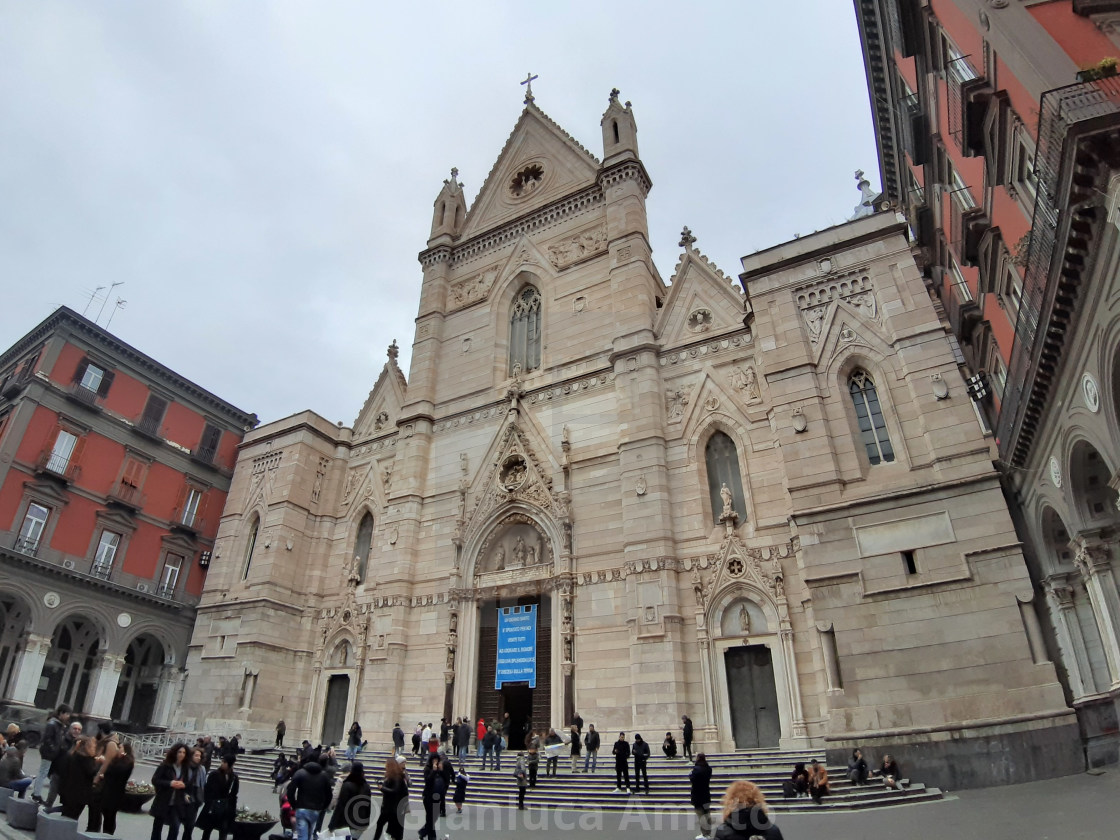 "Napoli - Cattedrale di San Gennaro" stock image