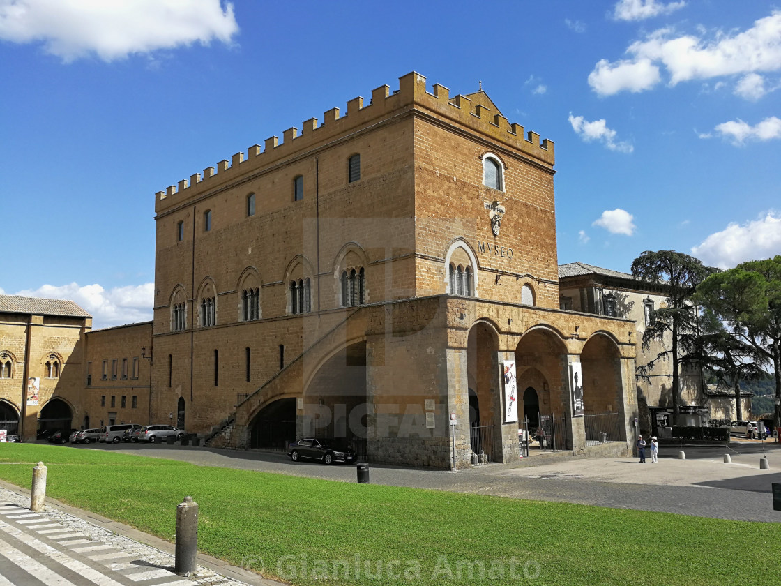 "Orvieto - Il Museo Emilio Greco" stock image