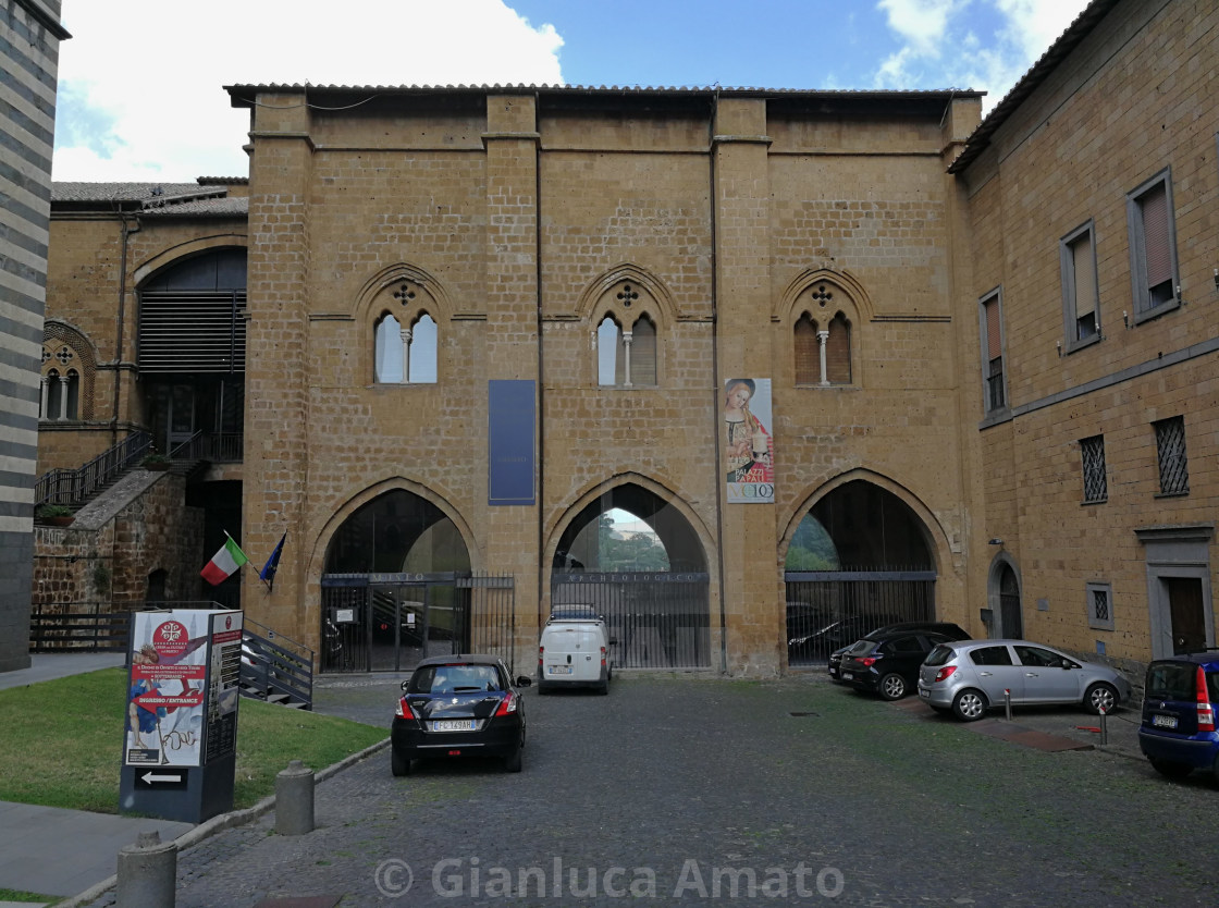 "Orvieto - Museo Archeologico Nazionale" stock image