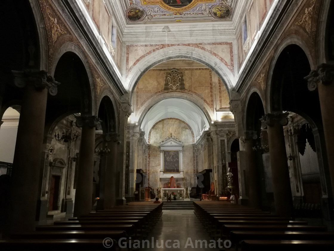 "Ostuni - Interno della Cattedrale" stock image