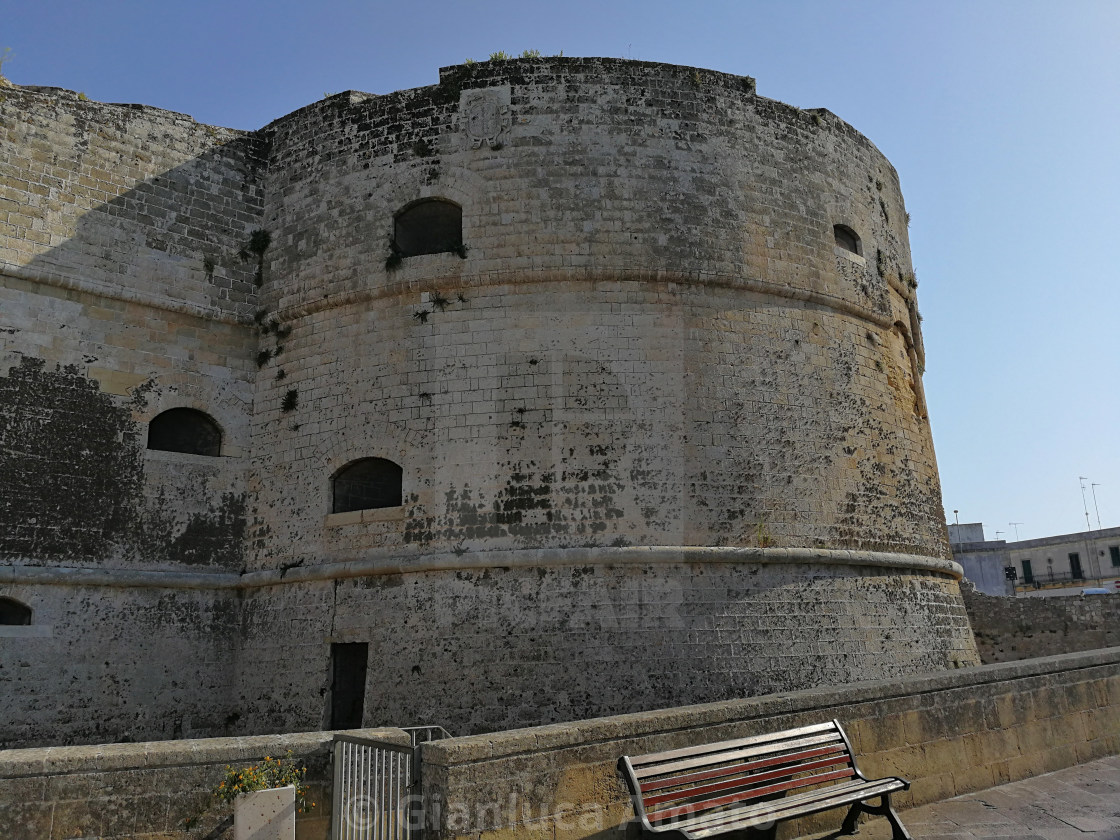 "Otranto – Torre cilindrica del Castello" stock image