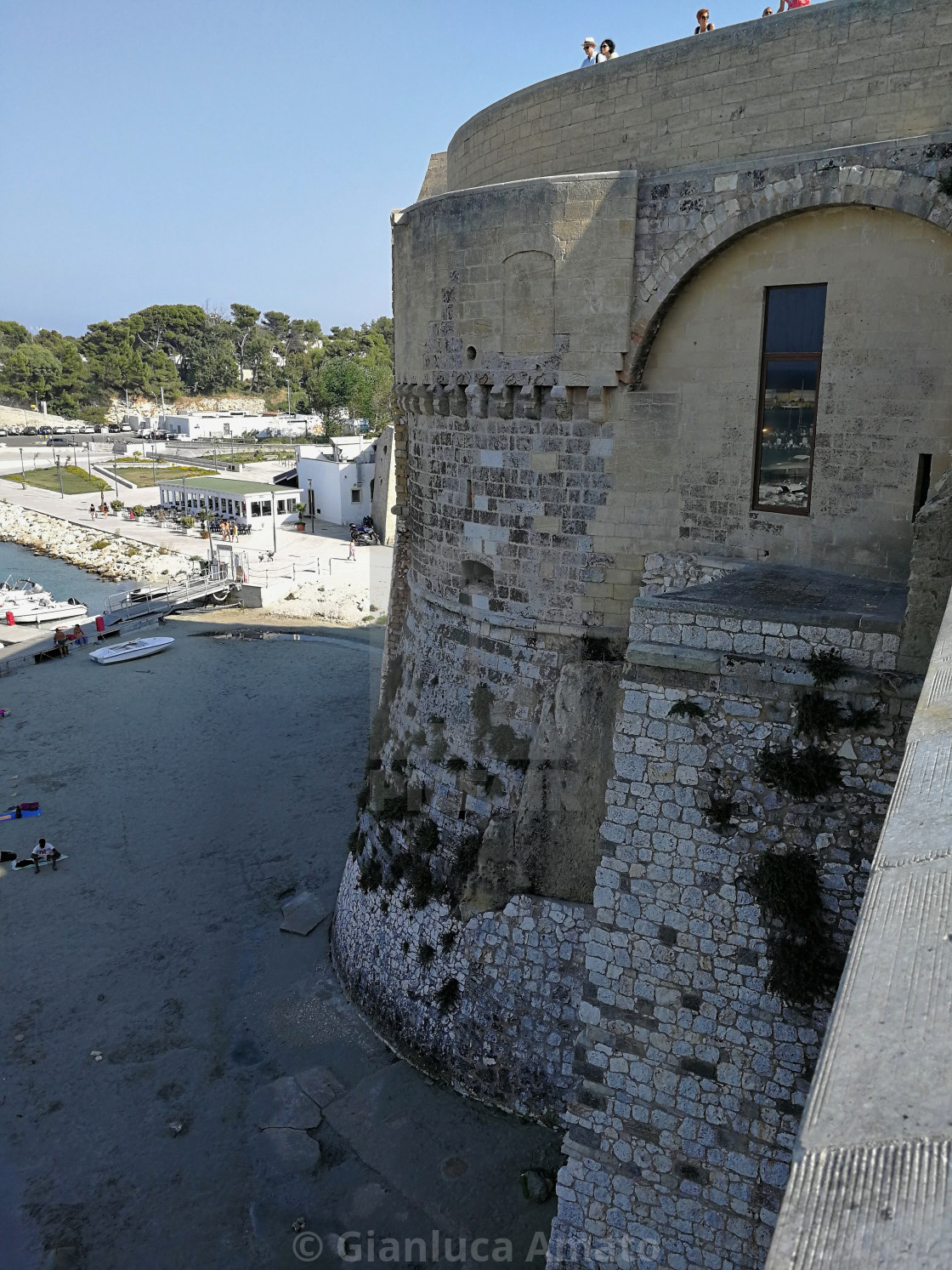 "Otranto – Torre Matta" stock image