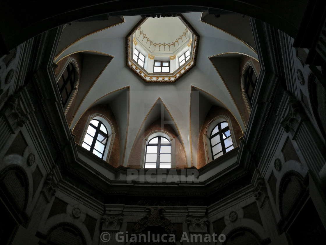 "Otranto – Volta della Cappella dei Martiri della Cattedrale" stock image