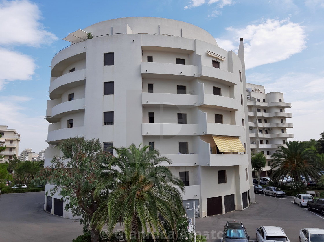 "San Salvo Marina - Residence del villaggio Le Nereidi" stock image