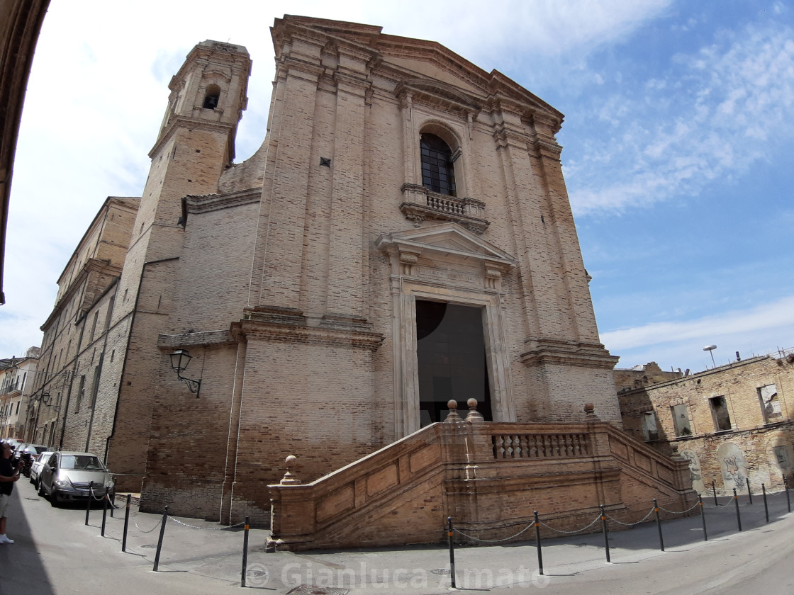 "Chiesa di Santa Maria del Carmine a Vasto" stock image