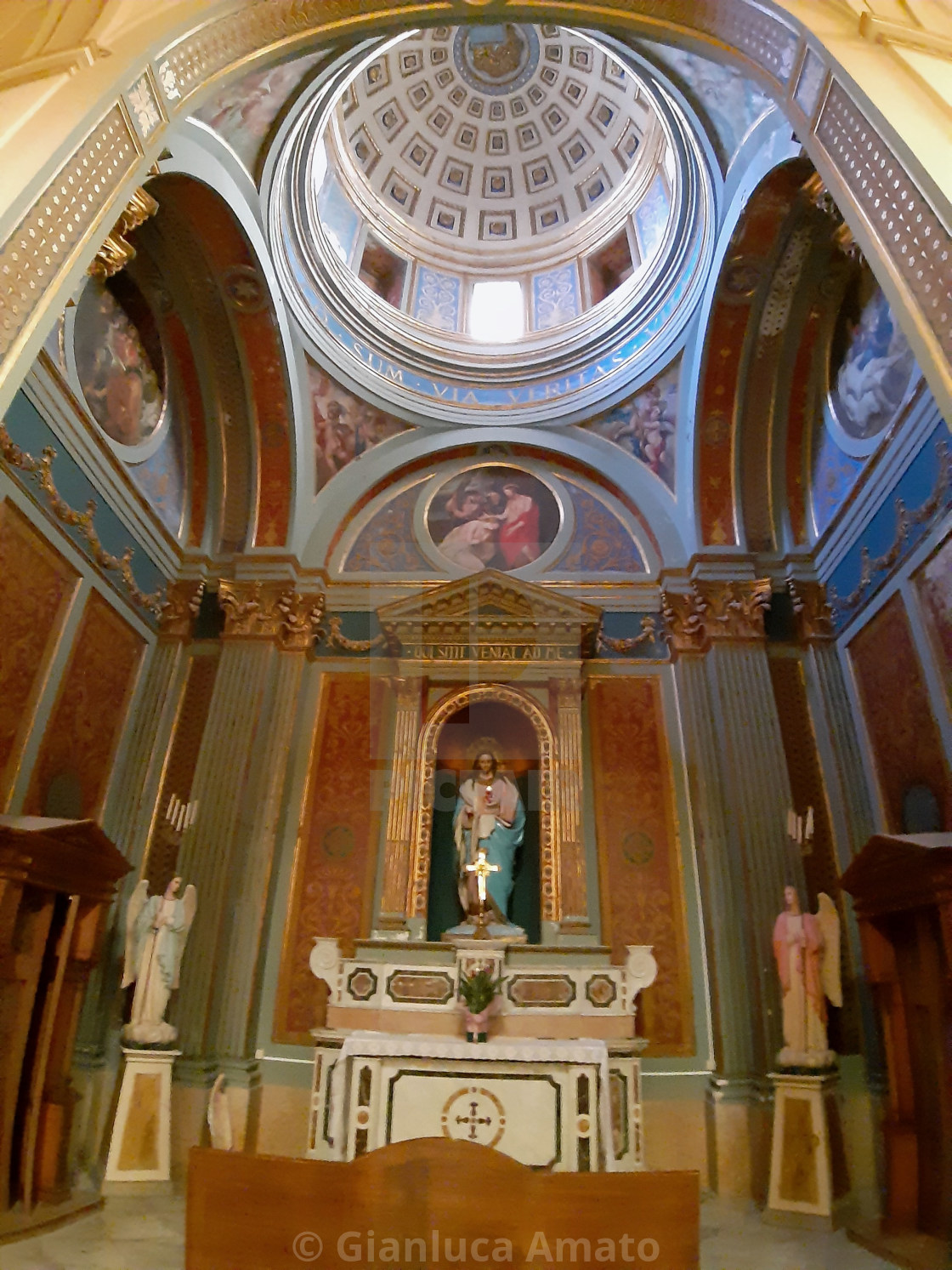 "Vasto - Cappella di S. Maria Maggiore" stock image