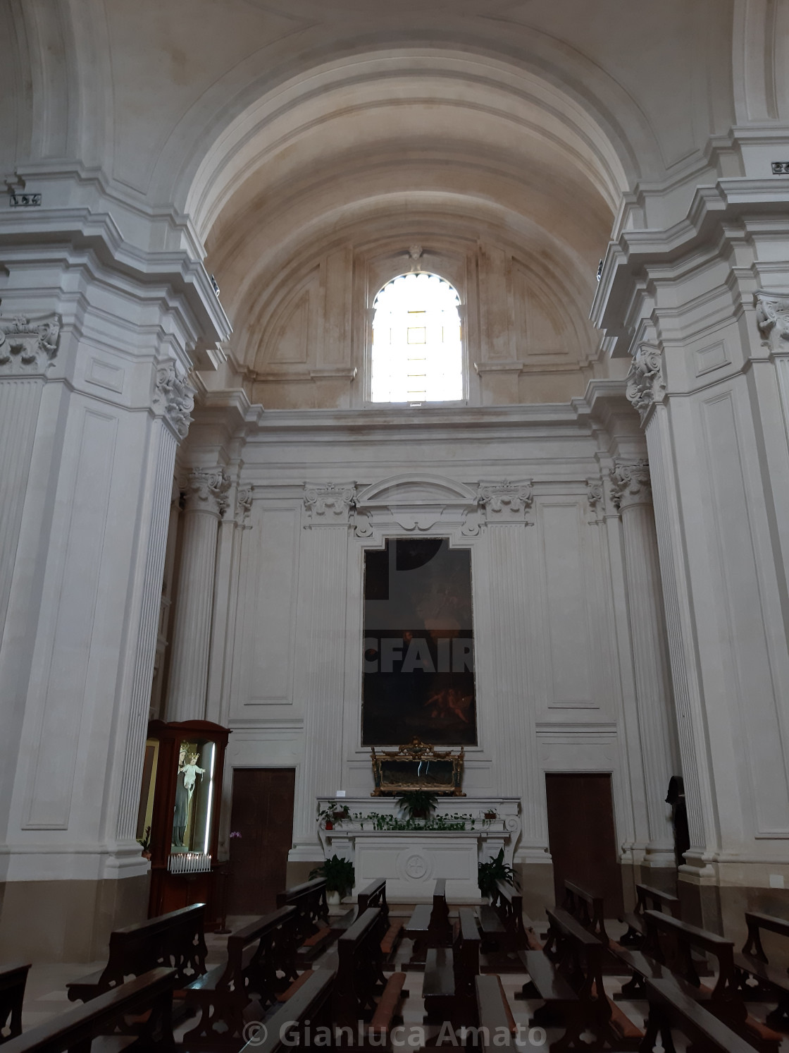 "Vasto - Cappella di Santa Maria del Carmine" stock image