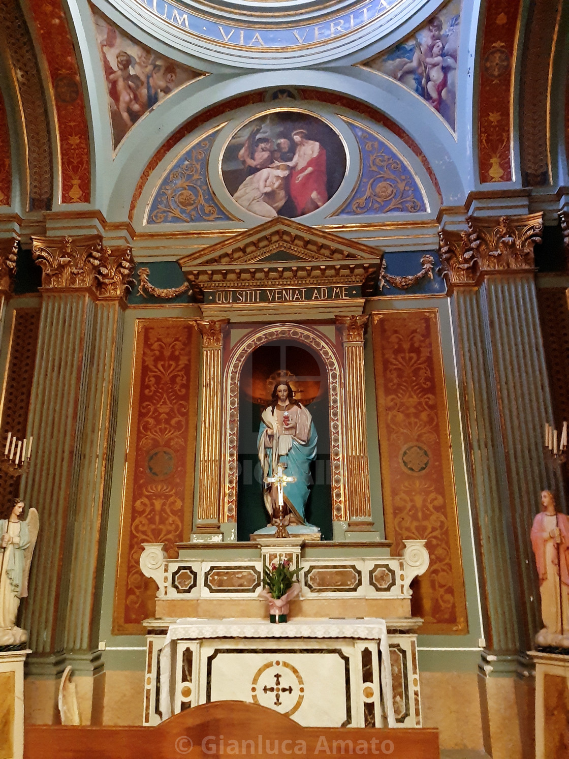 "Vasto - Cappella di Santa Maria Maggiore" stock image