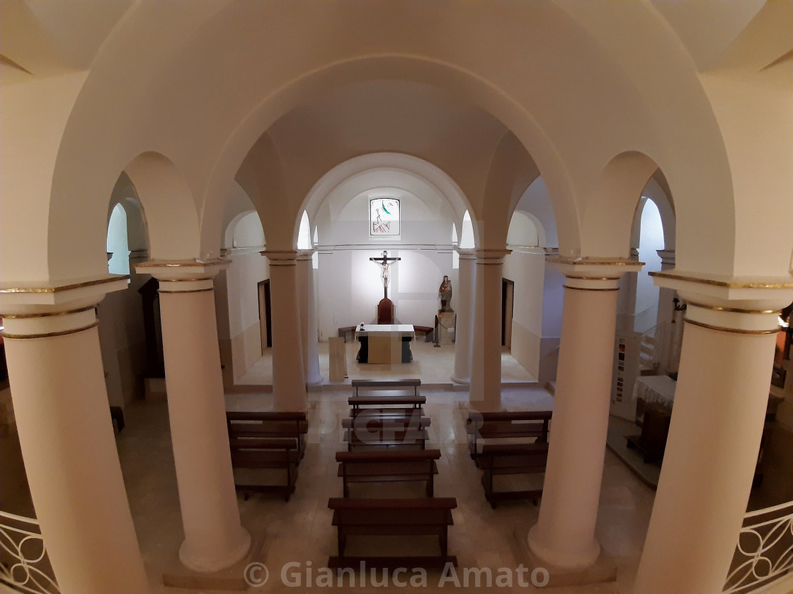 "Vasto - Cripta di Santa Maria Maggiore" stock image