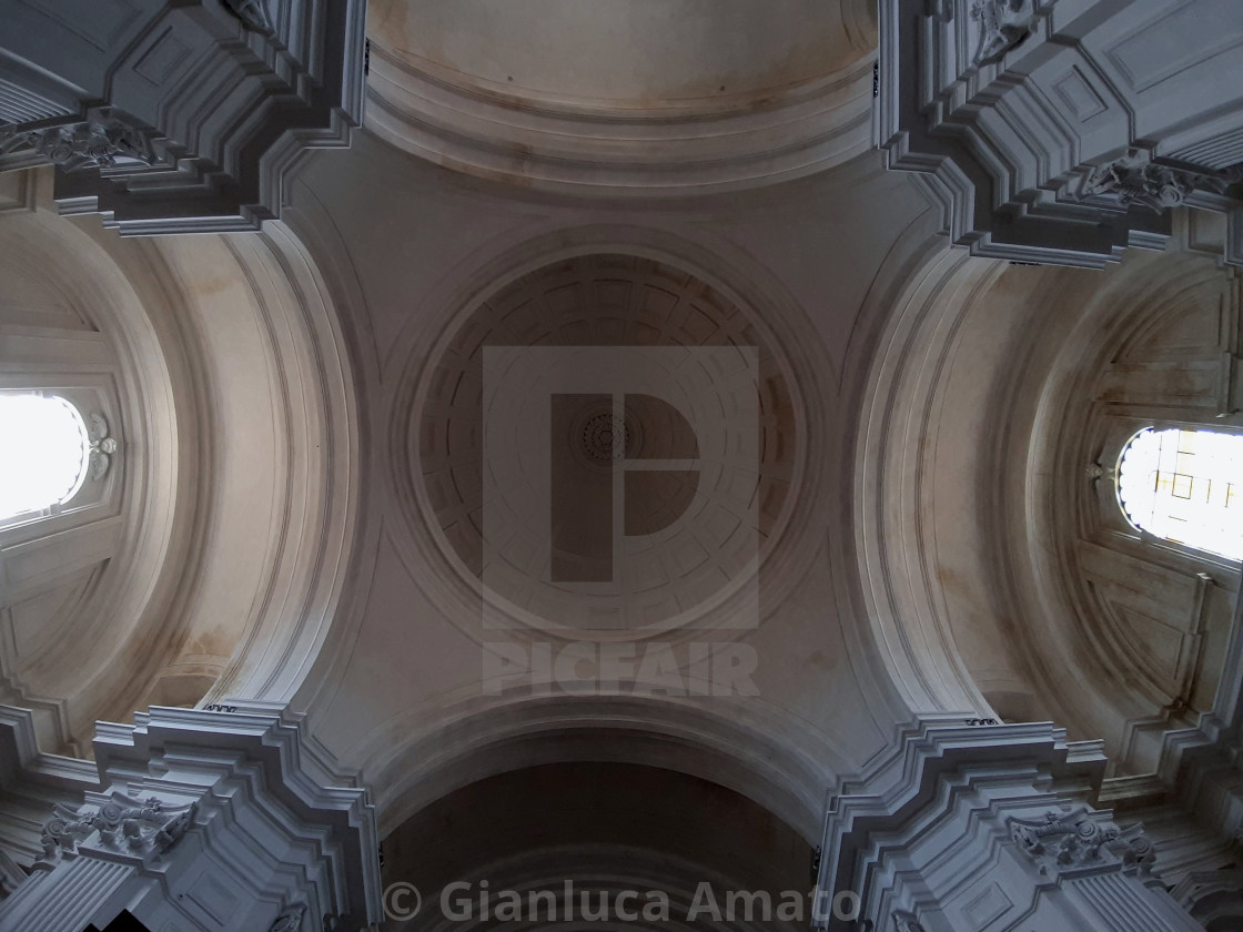 "Vasto - Volta di Santa Maria del Carmine" stock image