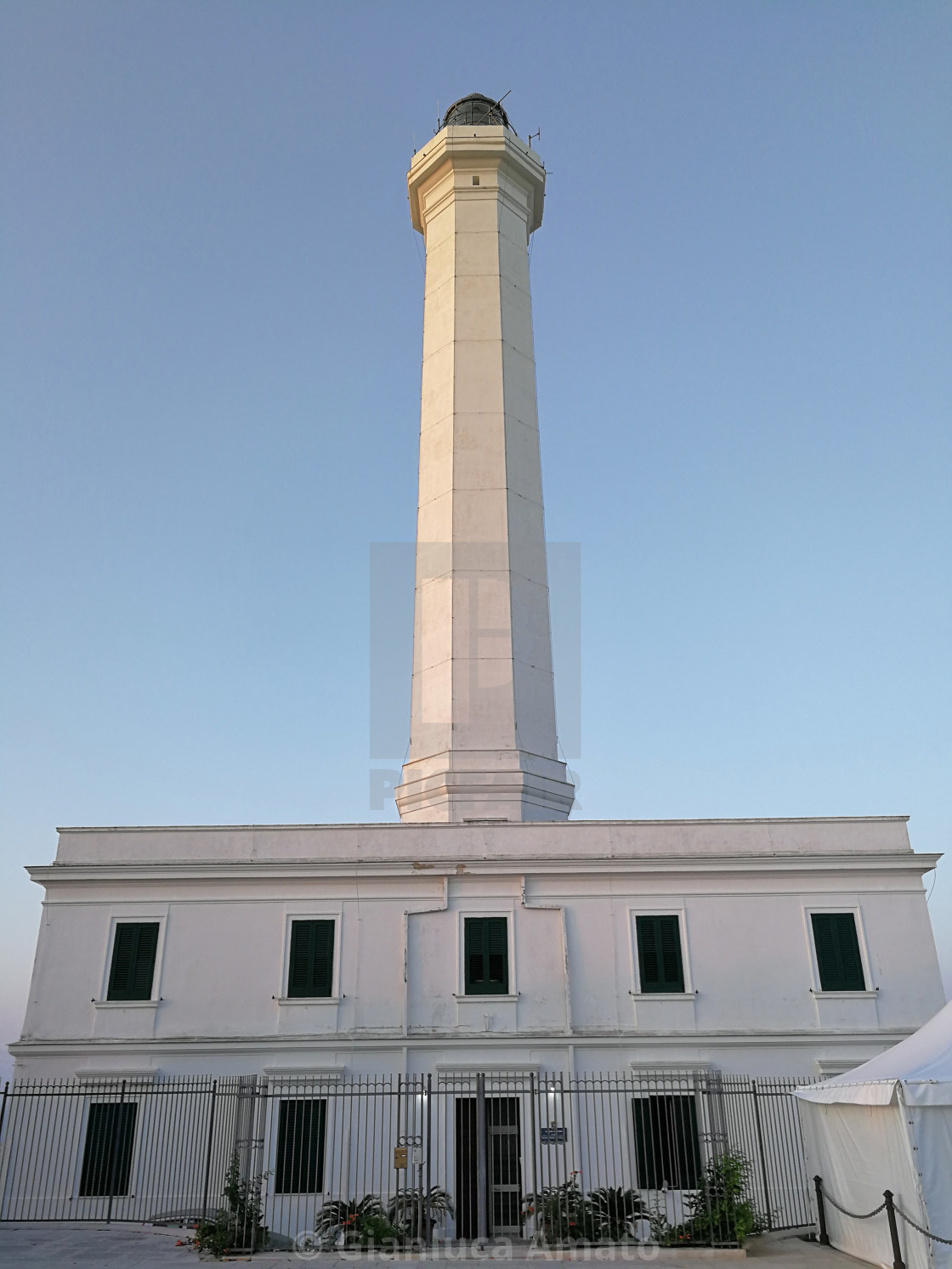 "Faro di Santa Maria di Leuca" stock image