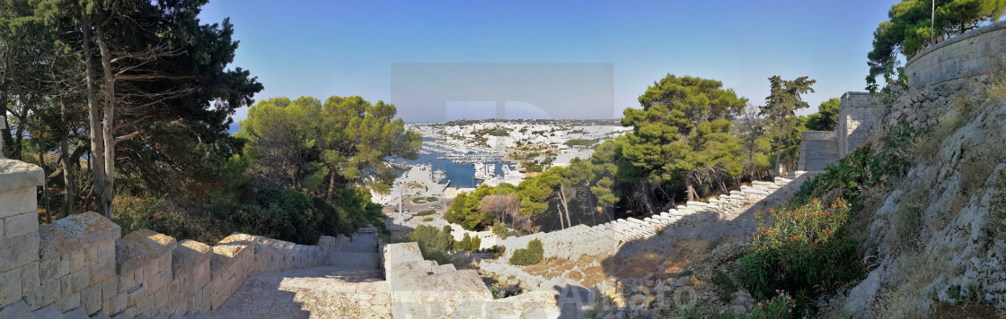 "Santa Maria di Leuca - Panoramica dalla scalinata monumentale" stock image