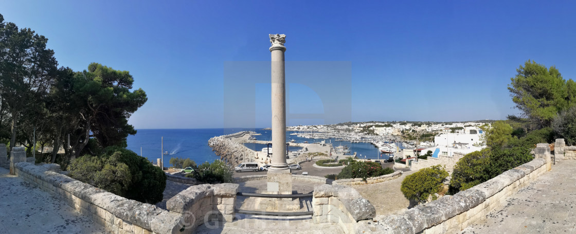 "Santa Maria di Leuca - Panoramica dalla fontana monumentale" stock image