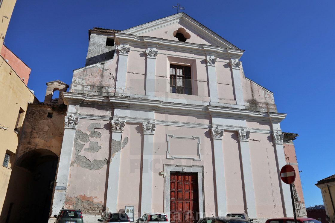 "Benevento - Chiesa dell'Annunziata" stock image