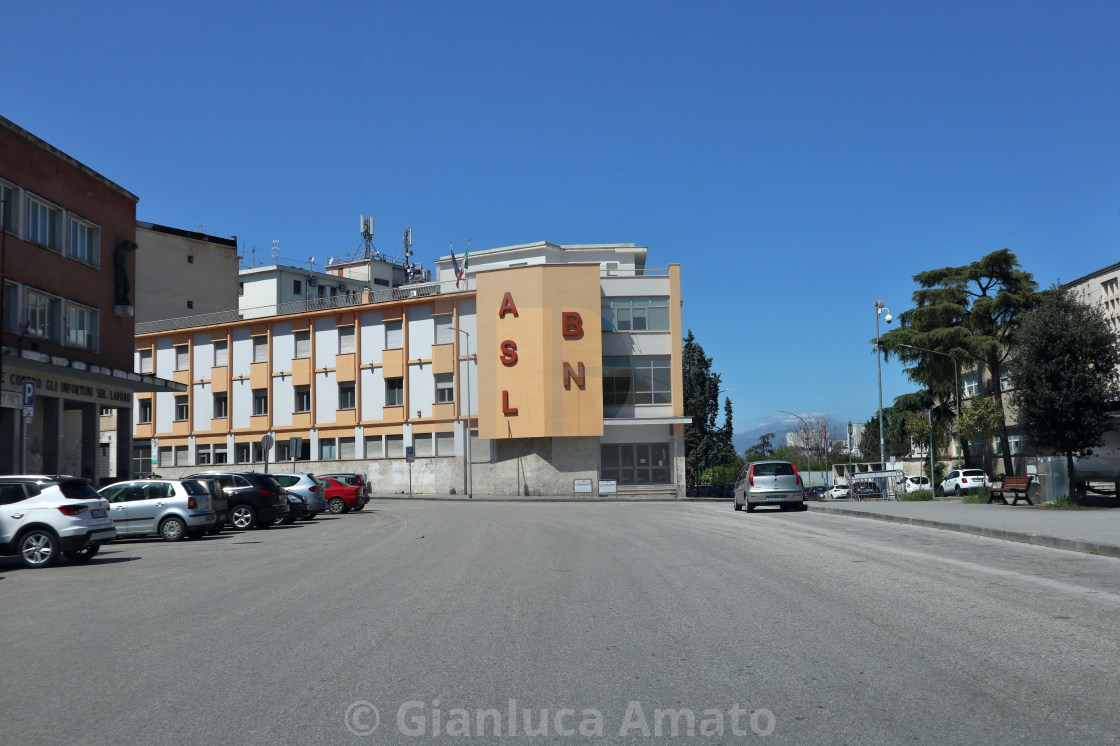 "Benevento - ASL durante la quarantena" stock image