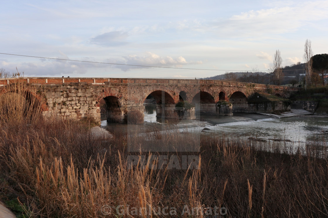 "Ponte Leproso a Benevento" stock image