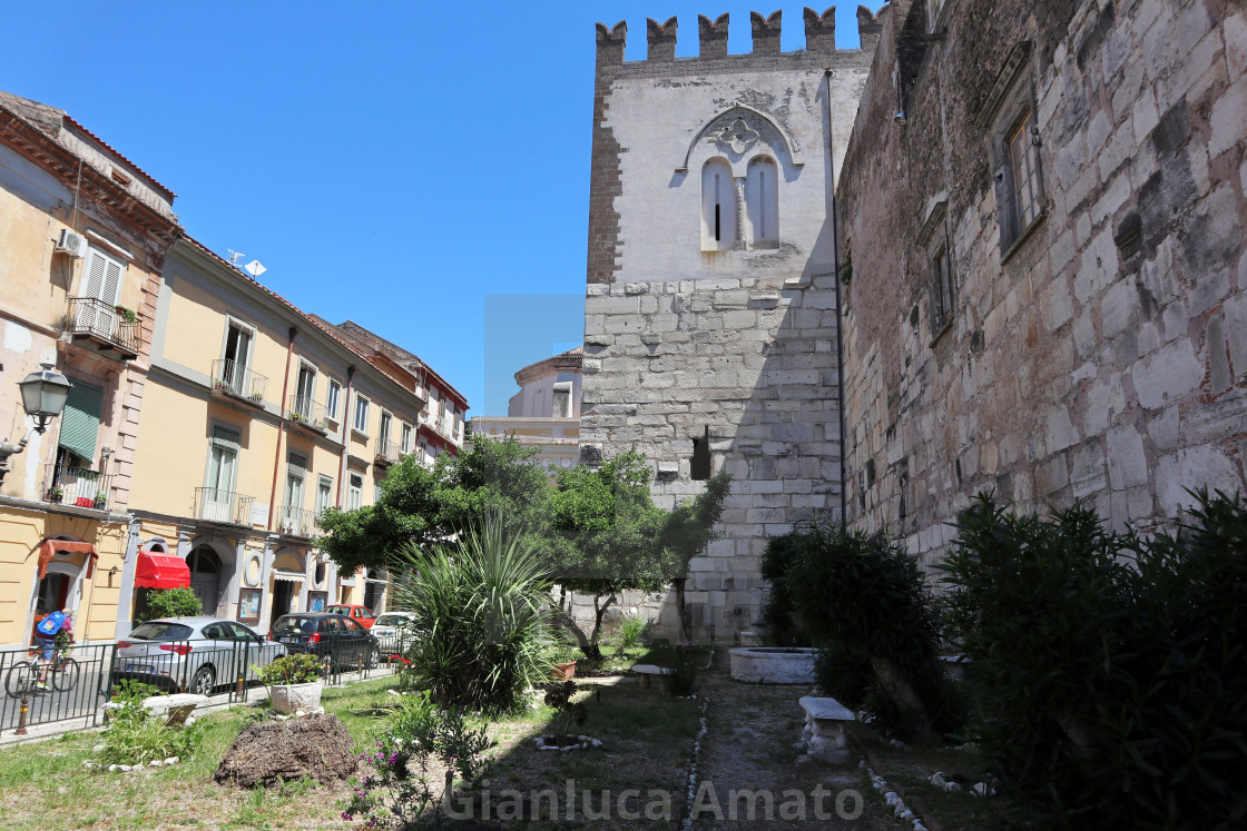 "Capua - Castello delle Pietre" stock image