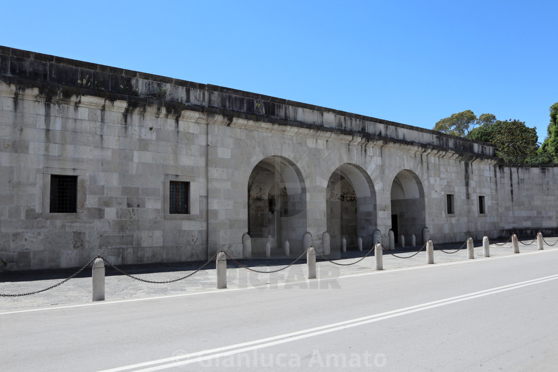 "Capua - Porta Napoli" stock image