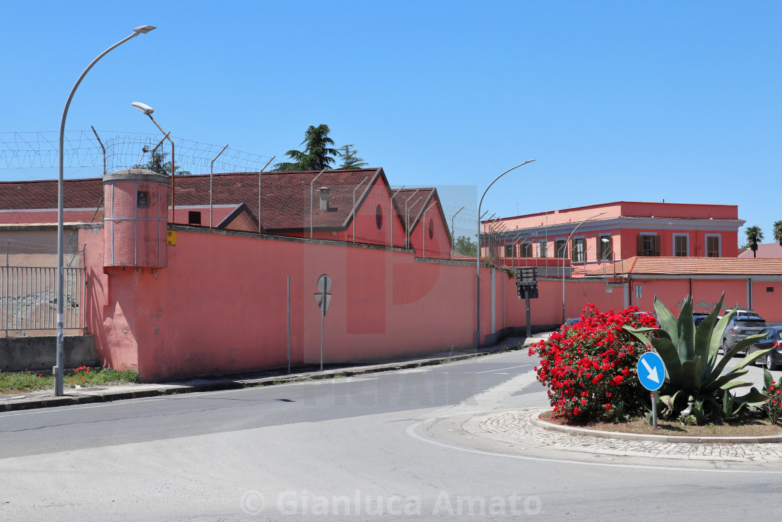 "Capua - Stabilimento Pirotecnico Militare" stock image