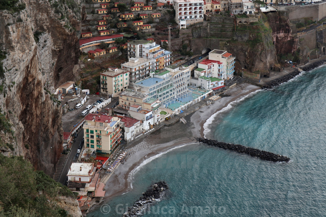 "Meta di Sorrento - Hotel Alimuri" stock image