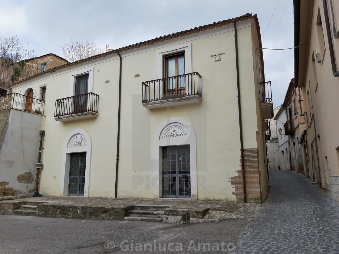 "Paduli - Parrocchia di San Bartolomeo Apostolo" stock image