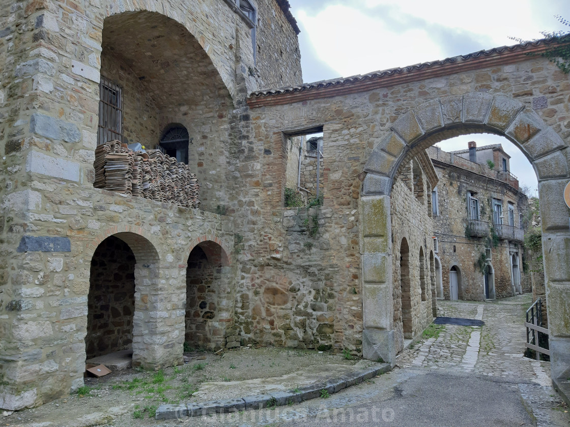 "Paduli - Porta Columbro" stock image