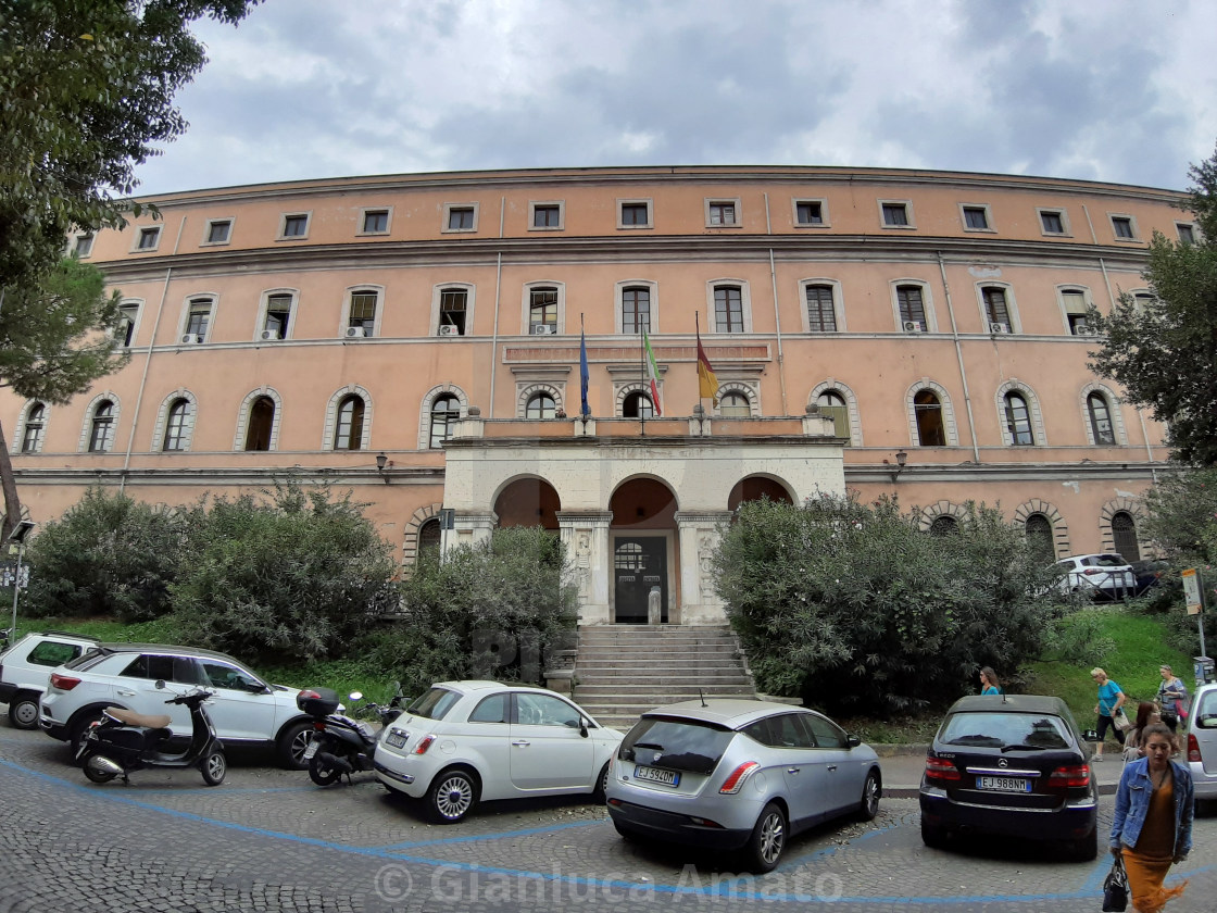 "Palazzo dei Musei di Roma" stock image