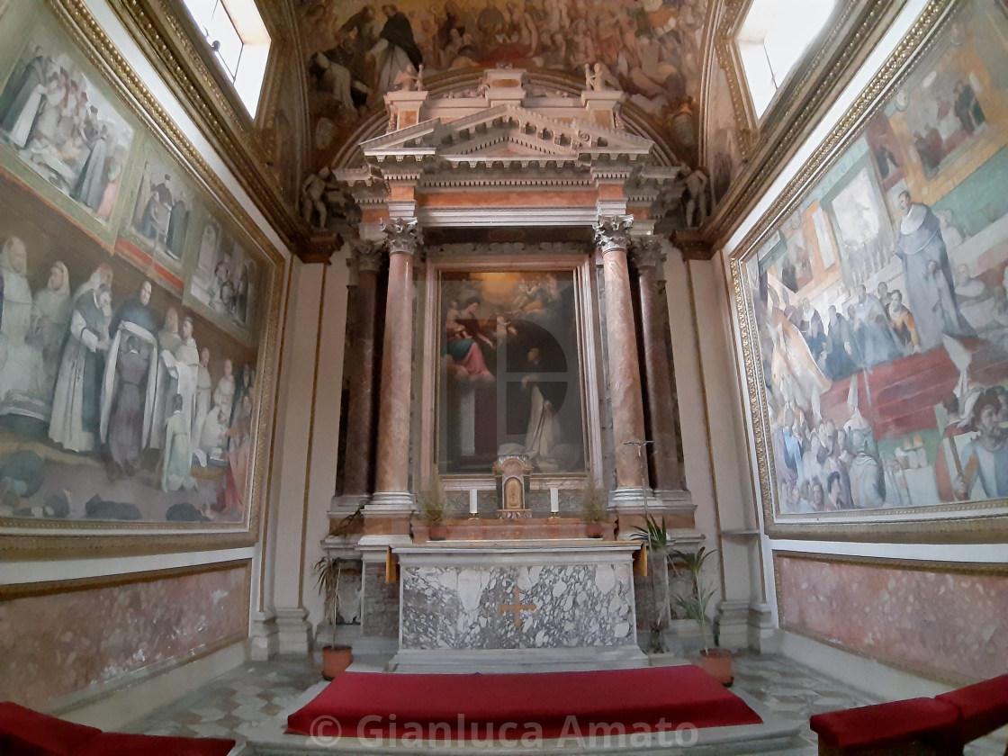 "Roma - Cappella di San Giacinto della Basilica di Santa Sabina" stock image