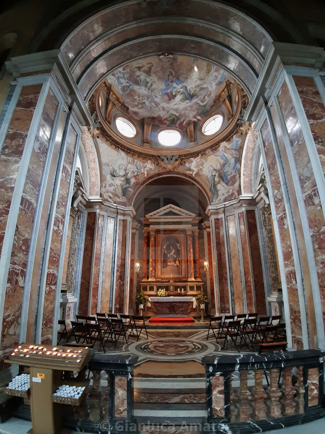 "Roma - Cappella di Santa Caterina da Siena a Santa Sabina" stock image