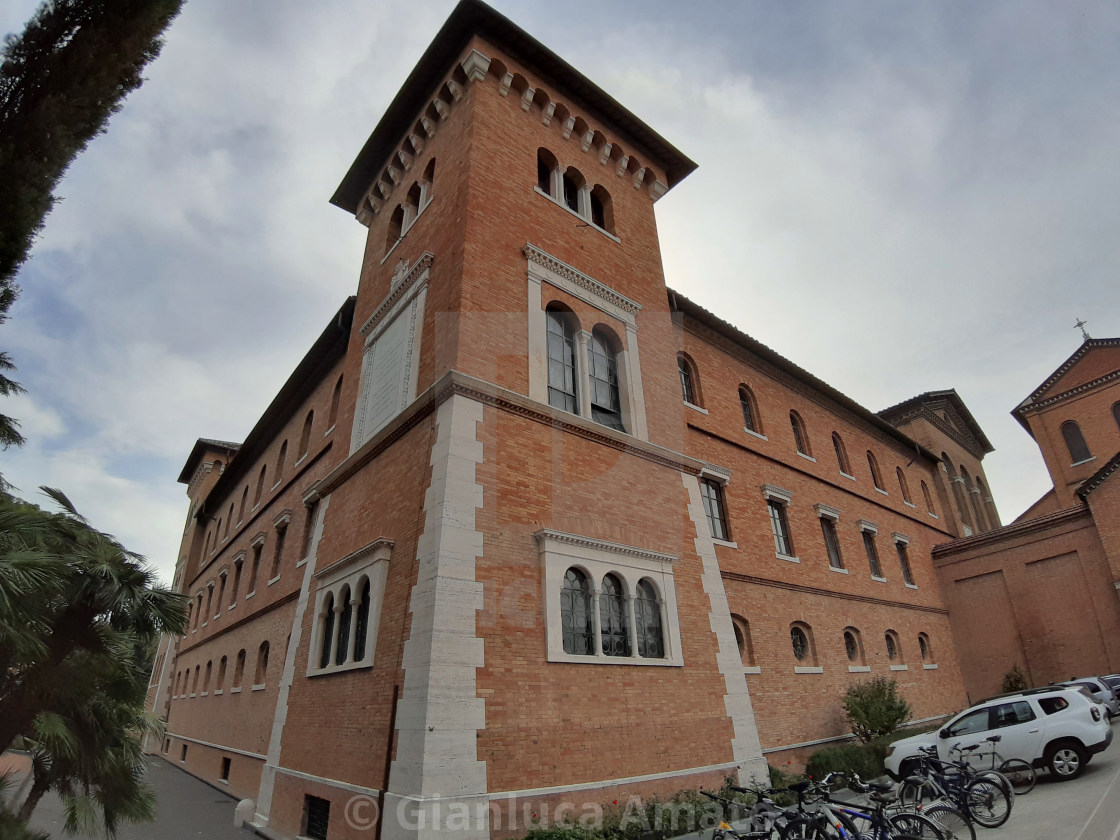 "Roma - Collegio di Sant'Anselmo" stock image