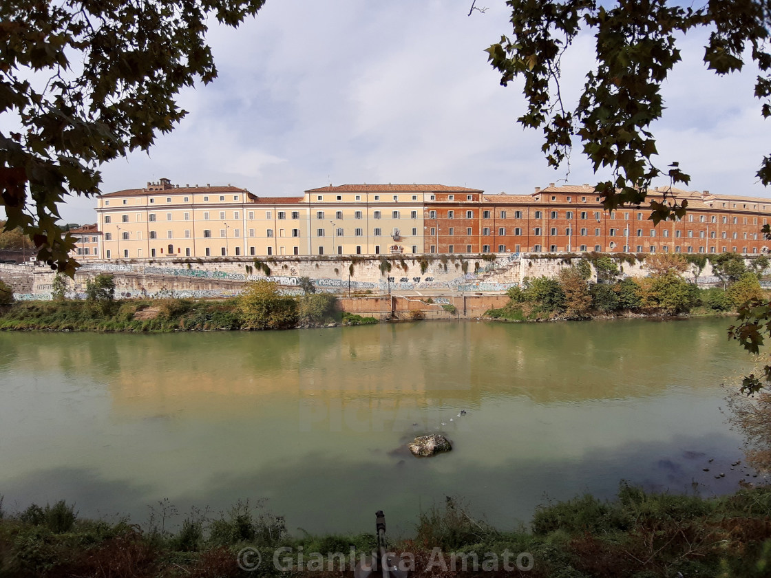 "Roma - Complesso di San Michele a Ripa" stock image