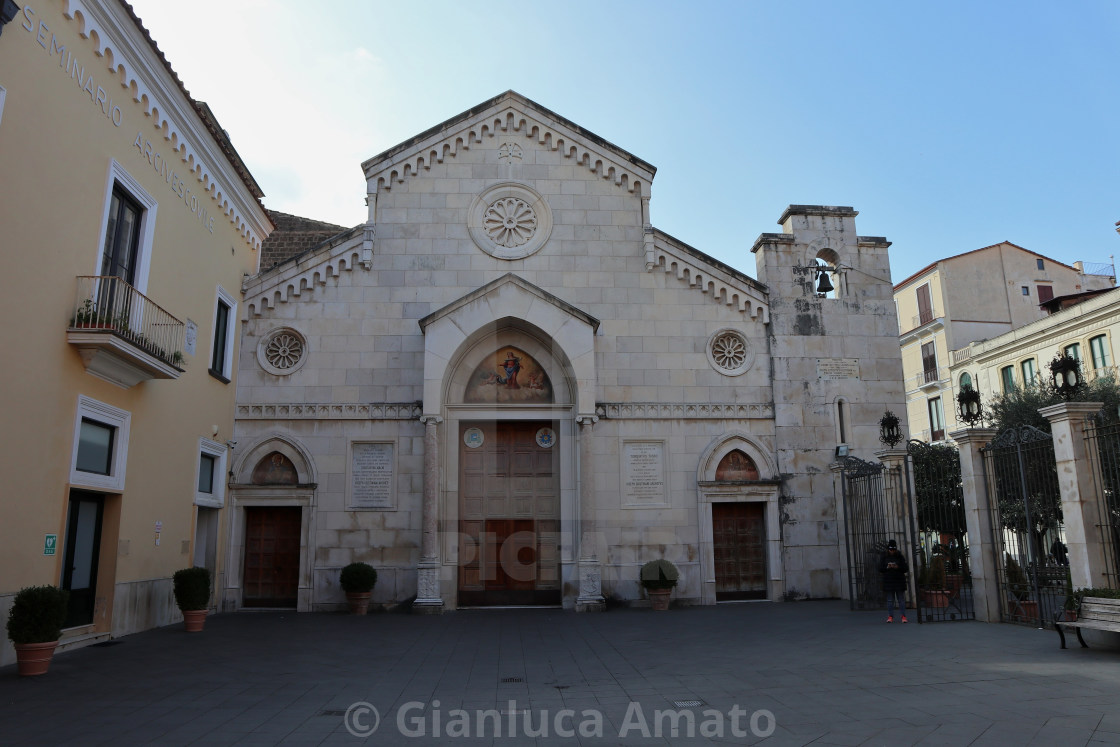 "Sorrento - Cattedrale" stock image